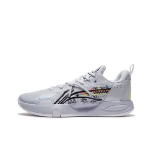 Secure lacing system Sneakers Synthetic Upper Li-Ning Speed 8 Light Foam - Christmas