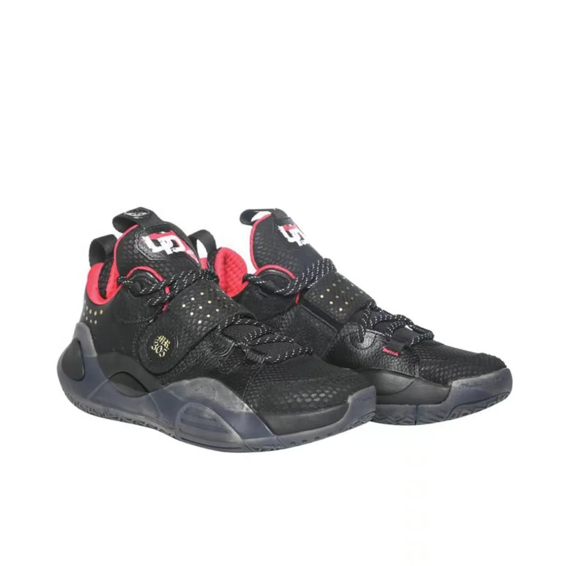 Li-Ning Wade All City 8 - Black Power Control