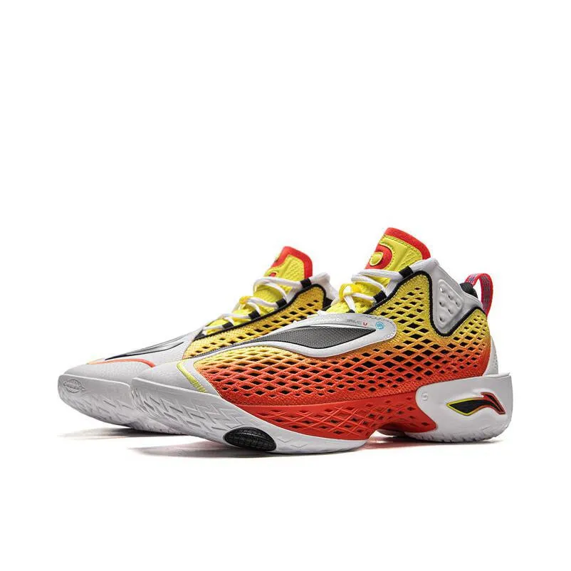 Quick Drying Liner Li-Ning Badfive 5 - Yellow/White/Red