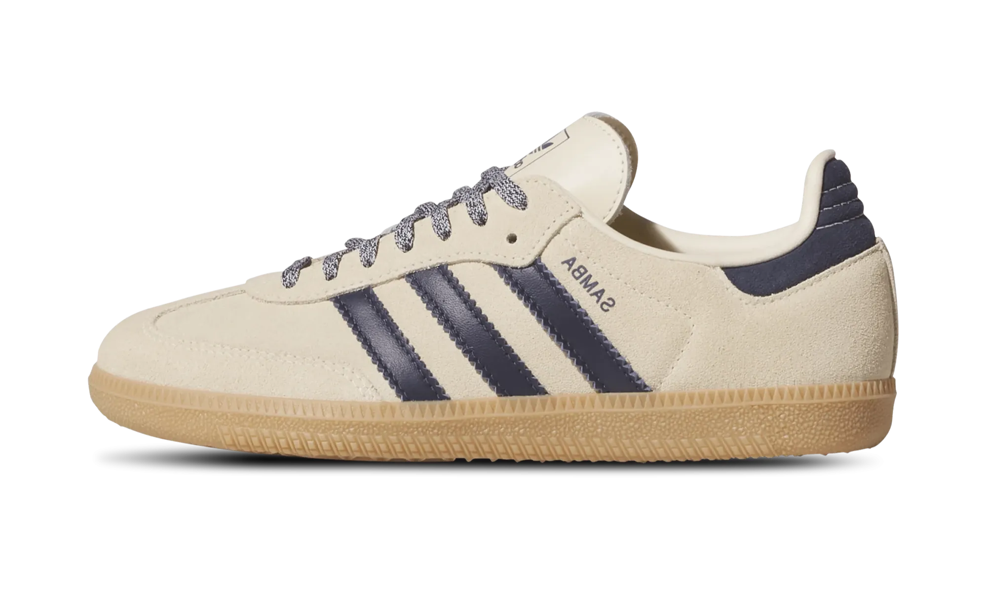 Wear Everyday Quiet Step SAMBA OG J PS "White/Navy"