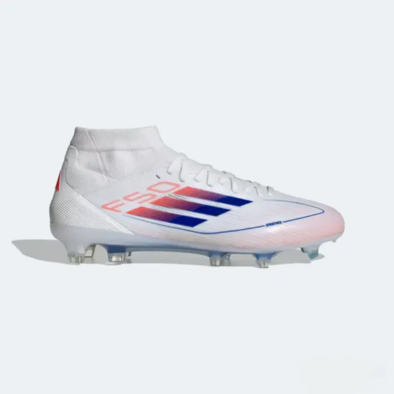 adidas F50 Women's PRO Mid-Cut Firm Ground Cleat Cushioned Comfort