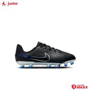 Nike Junior Legend 10 Academy Firm/Multi-Ground Cleats Grip Control Enhanced Stability