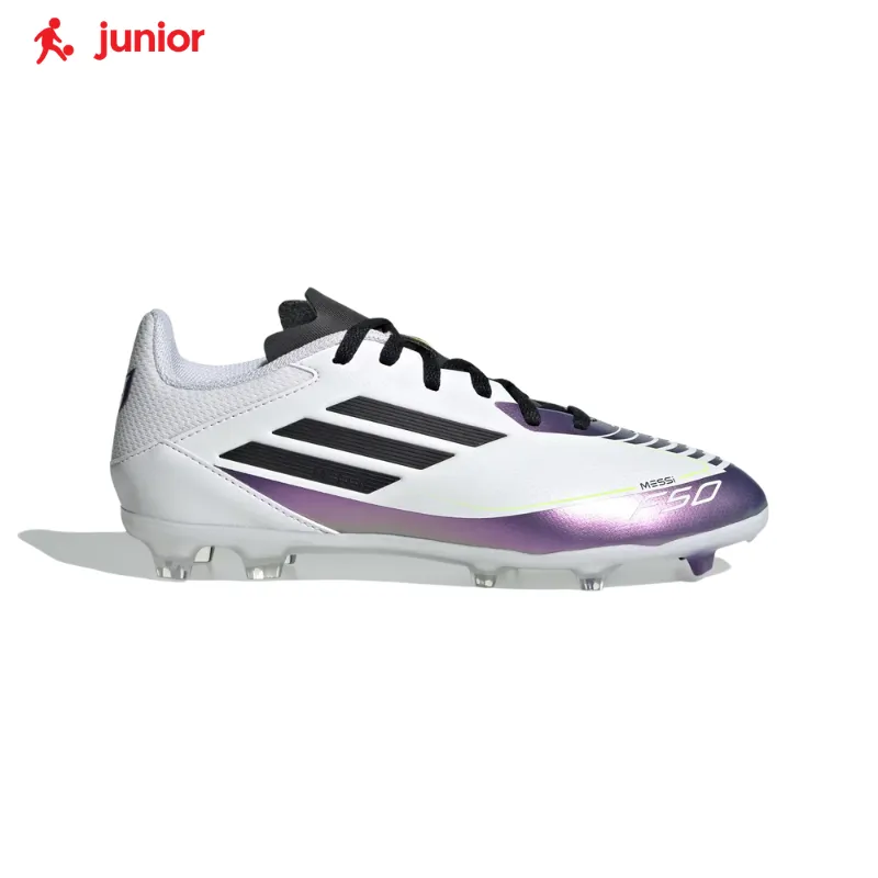 adidas Junior F50 Messi League Firm Ground Cleats Midfield Motion