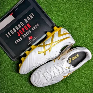 Asics DS Light Club Wide(White/Rich Gold) Foot Power Kick Point