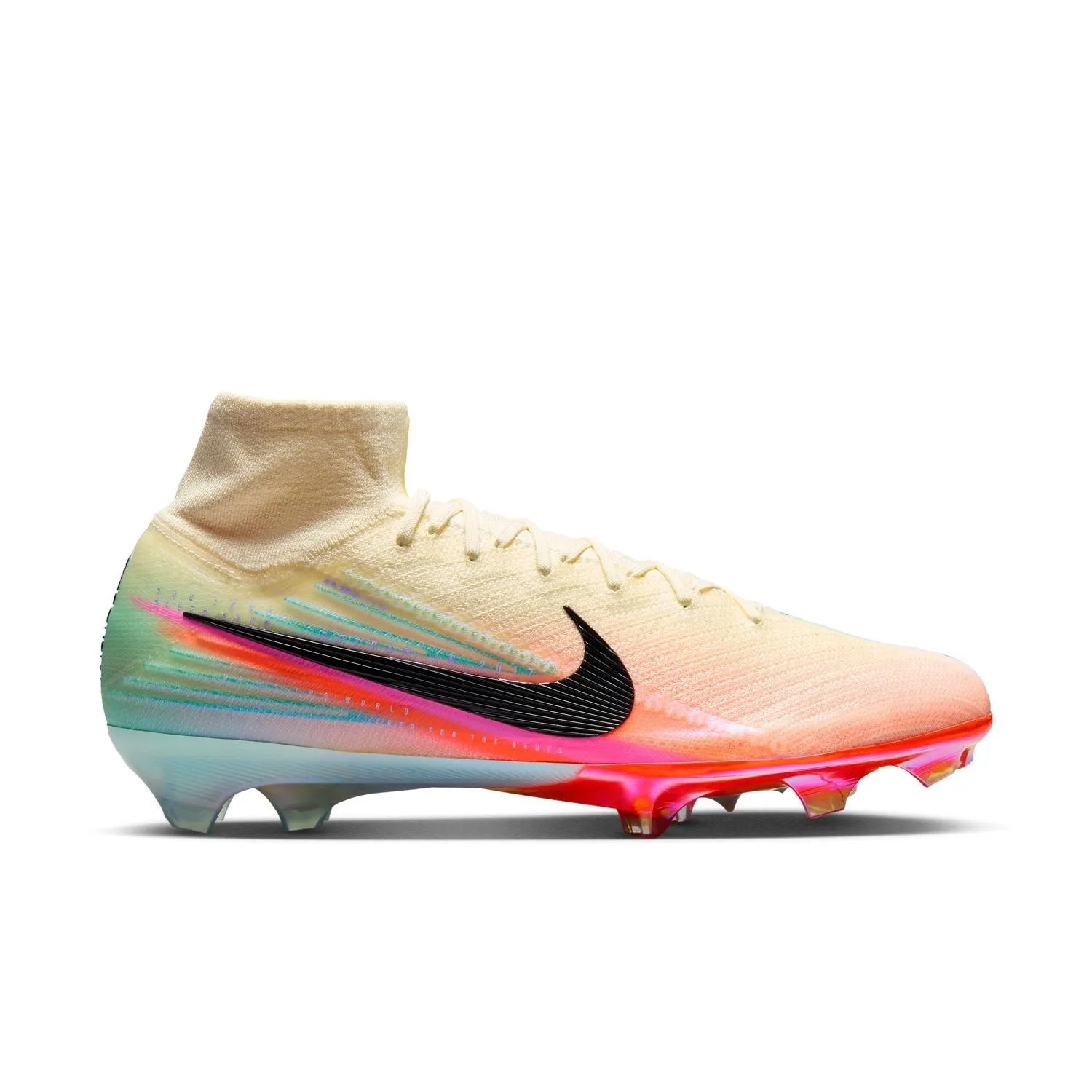 Breathable Design Mid Cut Nike Mercurial Superfly 10 Elite "Sam Kerr" Firm Ground Cleats