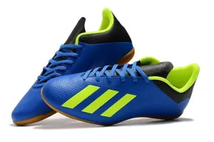 New Adidas X 17.1 TF Soccer Cleats Shoes Blue Green Orange Support Cage Optimal Comfort