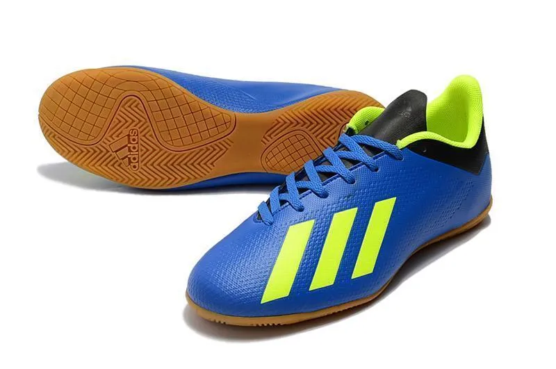 New Adidas X 17.1 TF Soccer Cleats Shoes Blue Green Orange Daily Wear Support Step