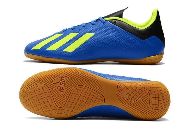 Inner lining New Adidas X 17.1 TF Soccer Cleats Shoes Blue Green Orange