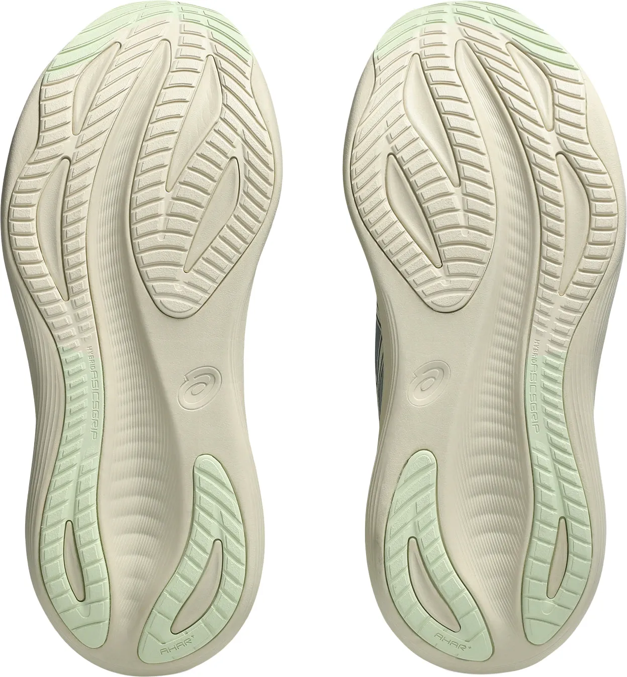 Asics Gel Nimbus 27 Womens Running Shoes - Grey Flexible Groove Technology Established