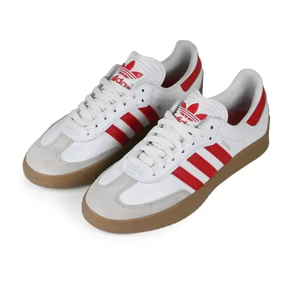 Adidas Skateboarding Puig Samba Shoe shape fit Synthetic Upper