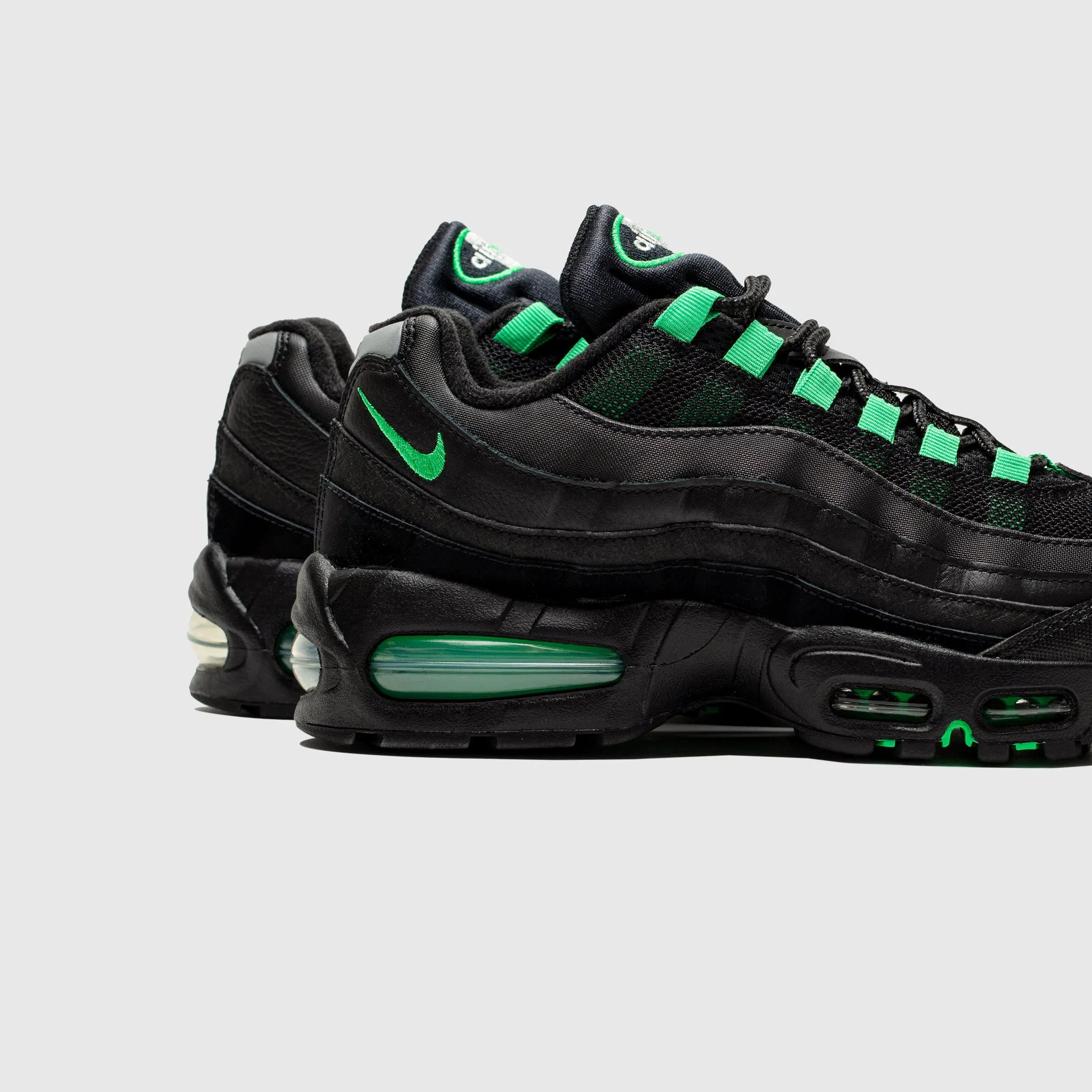 Dry Fast Breathable Textile Lining AIR MAX 95 OG "GREEN SHOCK"