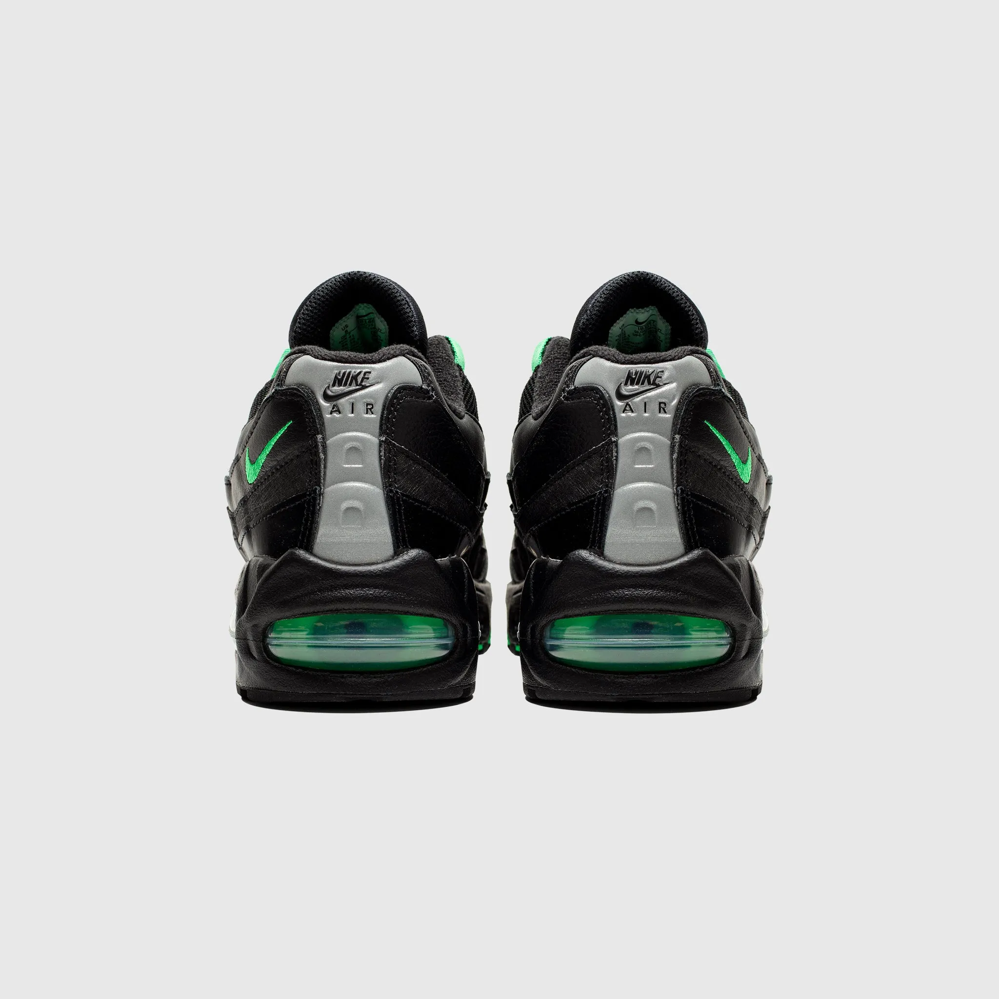Celebrity Vibe Polish Look AIR MAX 95 OG "GREEN SHOCK"
