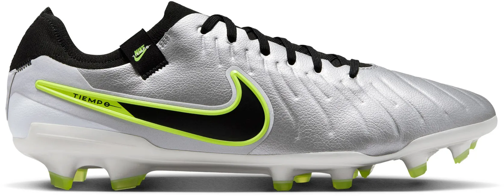 Quick Flex Tiempo Legend 10 Pro FG Low-Top Men's Football Boots