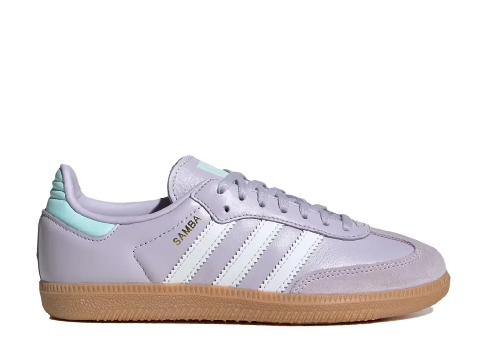Cloud Feel Adidas Samba OG Silver Dawn