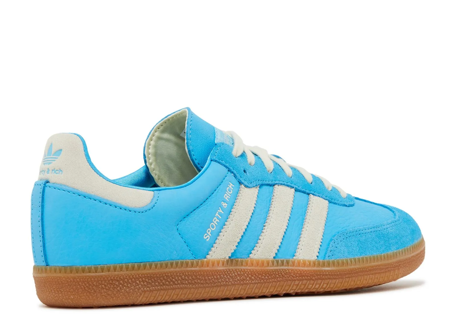 Adidas Samba OG Sporty & Rich Blue Rush On The Way SlipOn