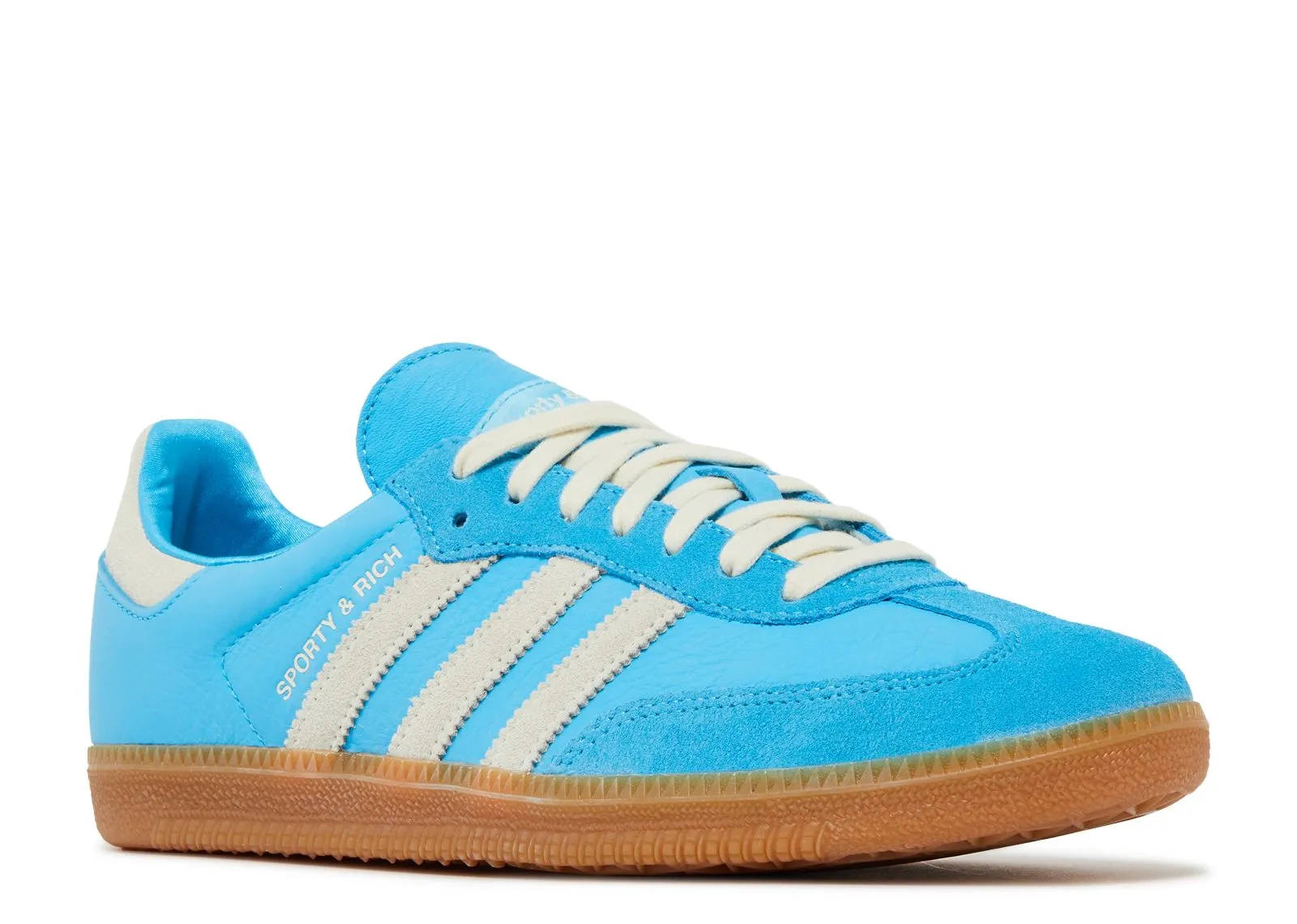 Adidas Samba OG Sporty & Rich Blue Rush Daily Comfort Light Reflection