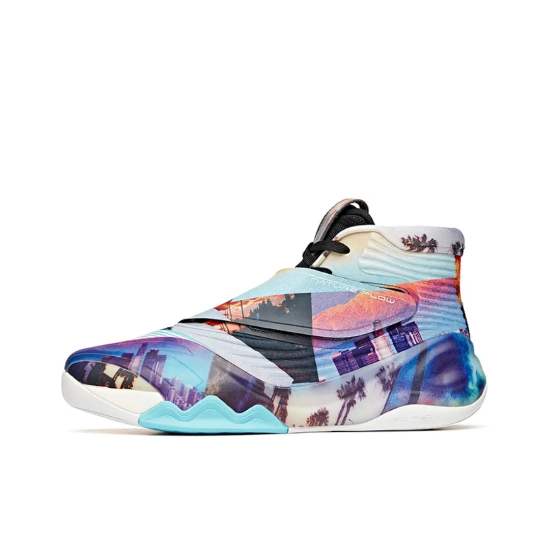 Dual Density Foam Layers Traction Grooves Anta Men's Klay Thompson Kt6 ??Los Angeles??