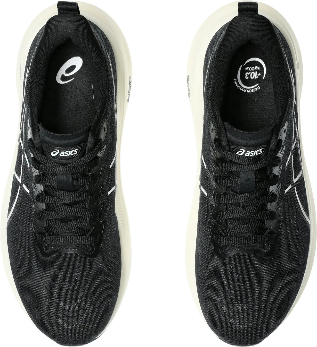 Ventilation Channel comfortable sneakers Asics GT 2000 13 Womens Running Shoes - Black