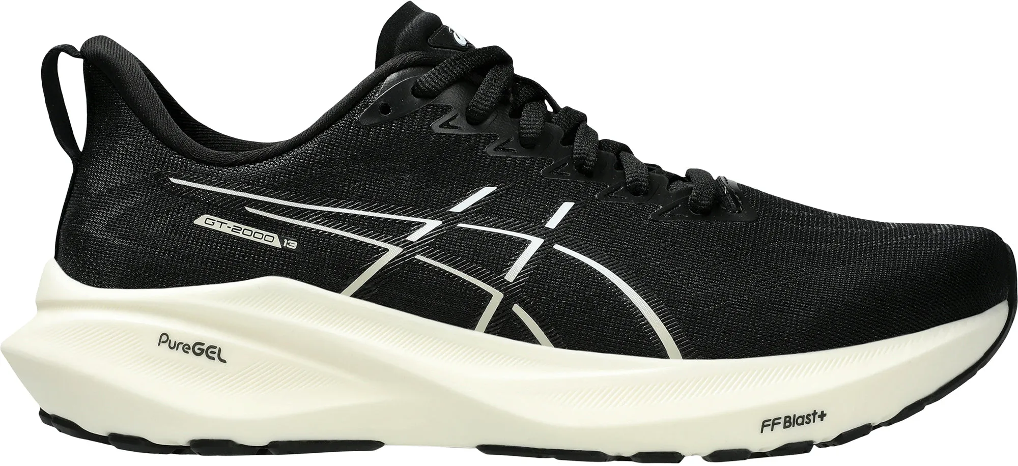 adventure running shoes running shoes for fitness buffs Asics GT 2000 13 Womens Running Shoes - Black