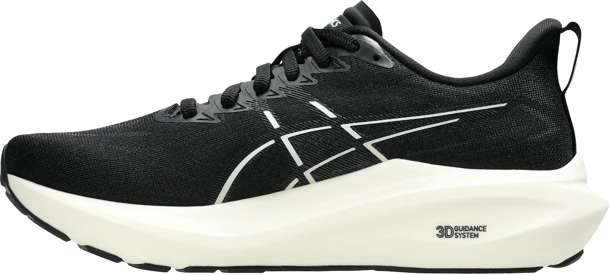 Asics GT 2000 13 Womens Running Shoes - Black Pace Training 3D Molded Heel Cushion
