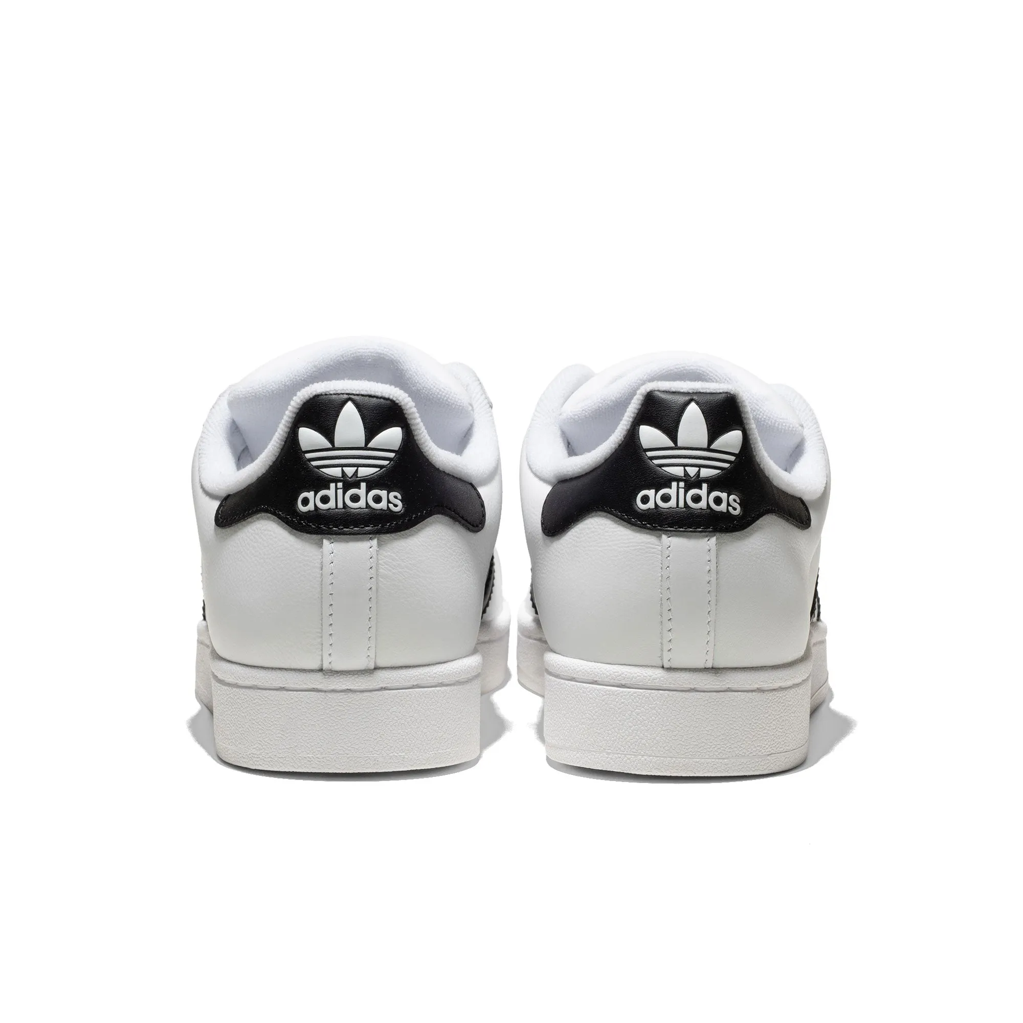 Adidas Originals Superstar II Ftwr White/Core Black/White Leather   upper WideToeBox