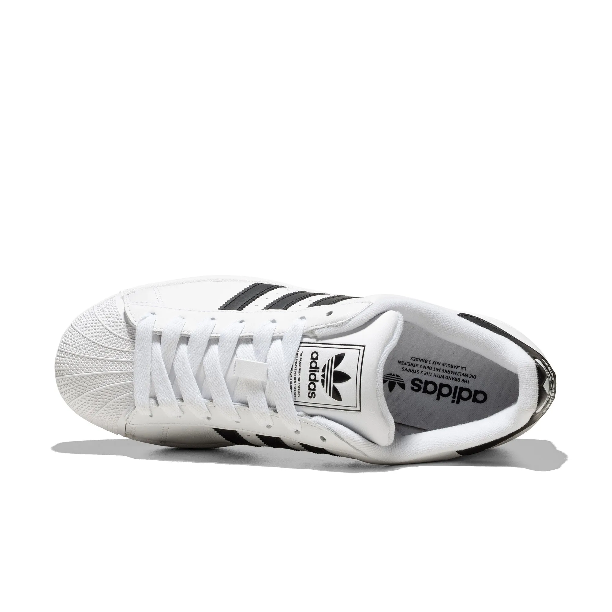 Vine Step Adidas Originals Superstar II Ftwr White/Core Black/White