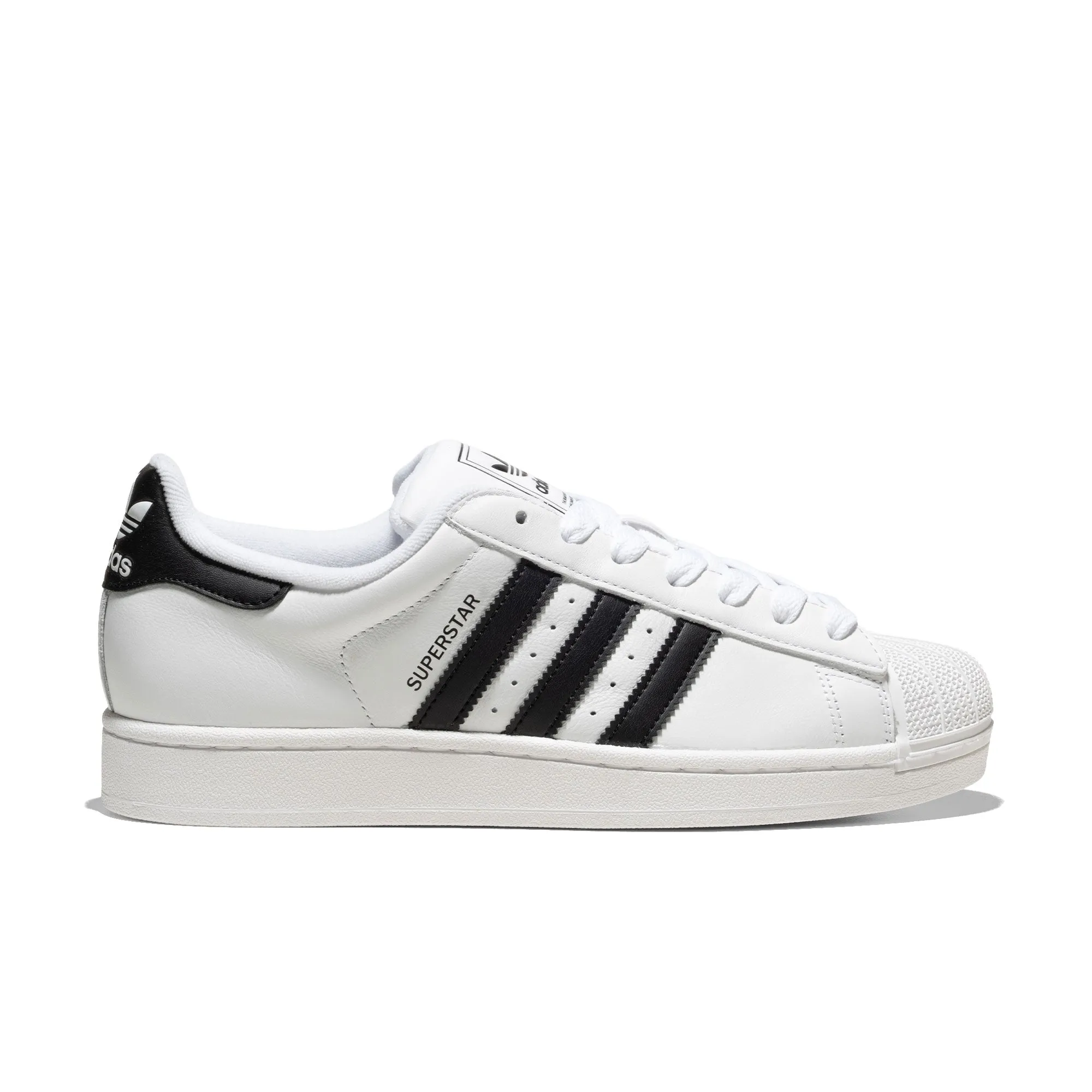 Adidas Originals Superstar II Ftwr White/Core Black/White Chic Look Deep Black