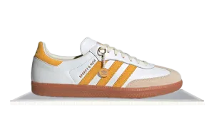 Adidas Samba x Sporty & Rich White Bold Gold Wear Light