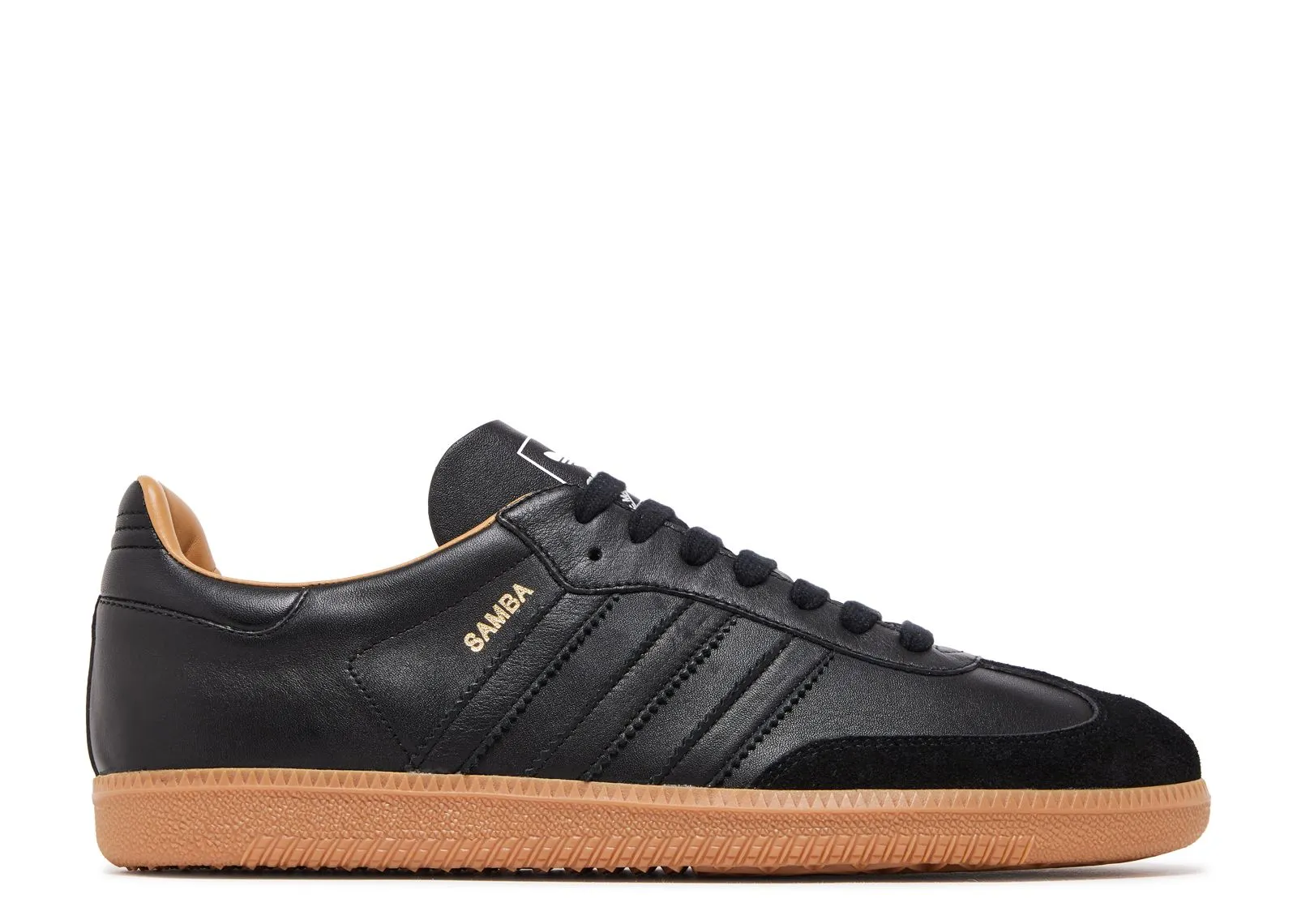 Adidas Samba OG Made In Italy Black Gum Urban Flexibility