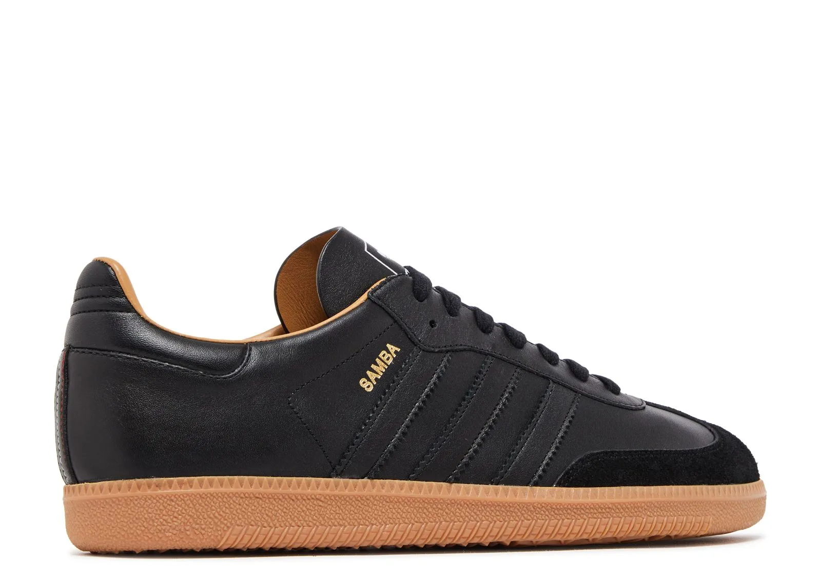 Cloud Like Adidas Samba OG Made In Italy Black Gum