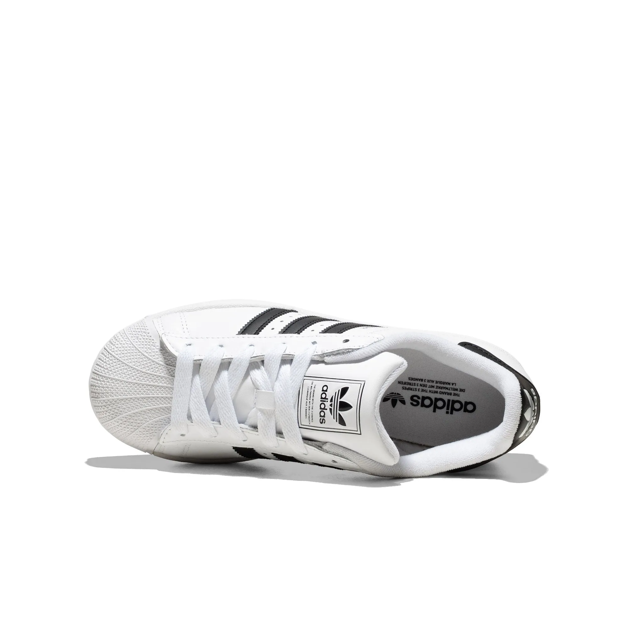 Foot Cushion Adidas Originals Superstar II J Ftwr White/Core Black/White