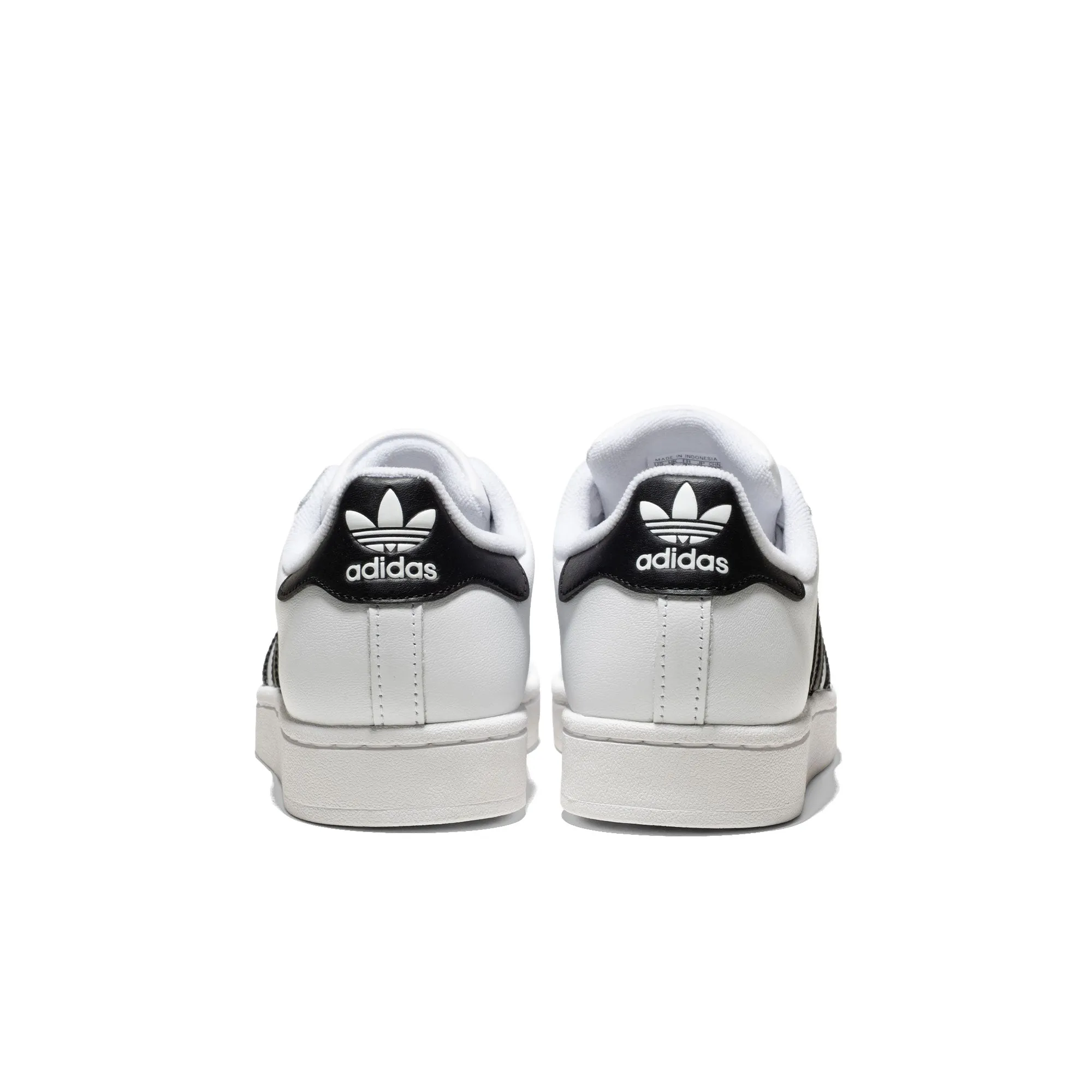 Easy Motion Stacked Heel Adidas Originals Superstar II J Ftwr White/Core Black/White