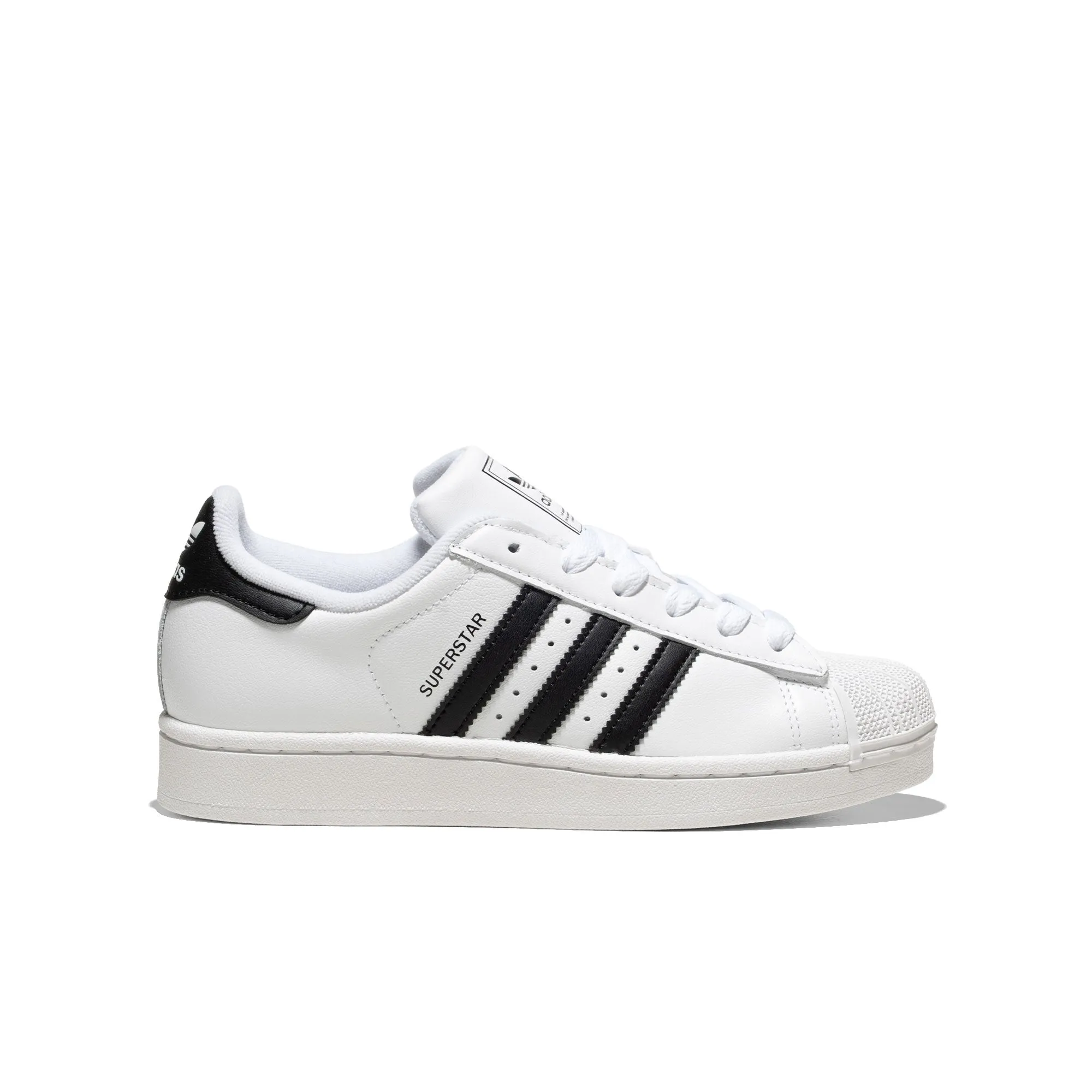 Adidas Originals Superstar II J Ftwr White/Core Black/White Lightweight Sole