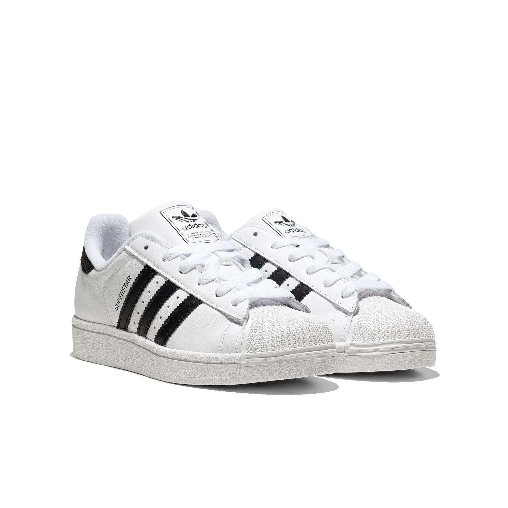 Adidas Originals Superstar II J Ftwr White/Core Black/White Plain Jog