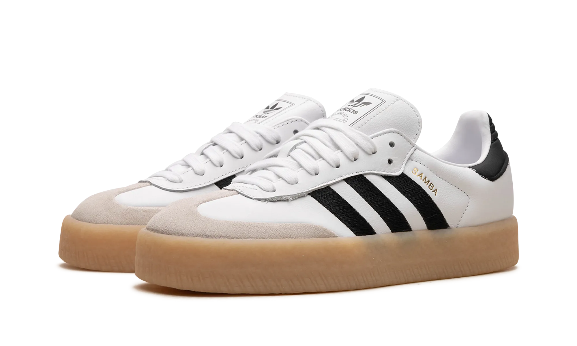 Quiet Steps SAMBAE 2.0 "White / Black"