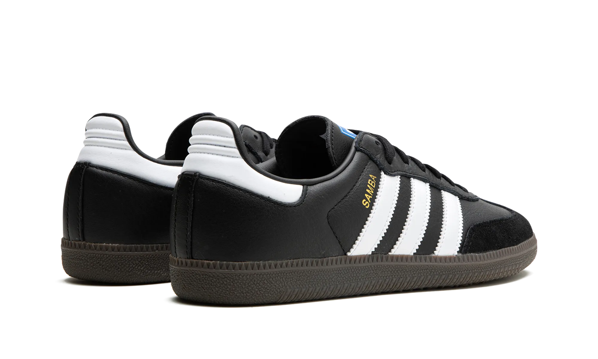 Cushioned Insole Samba Og J GS "Black / White / Gum"