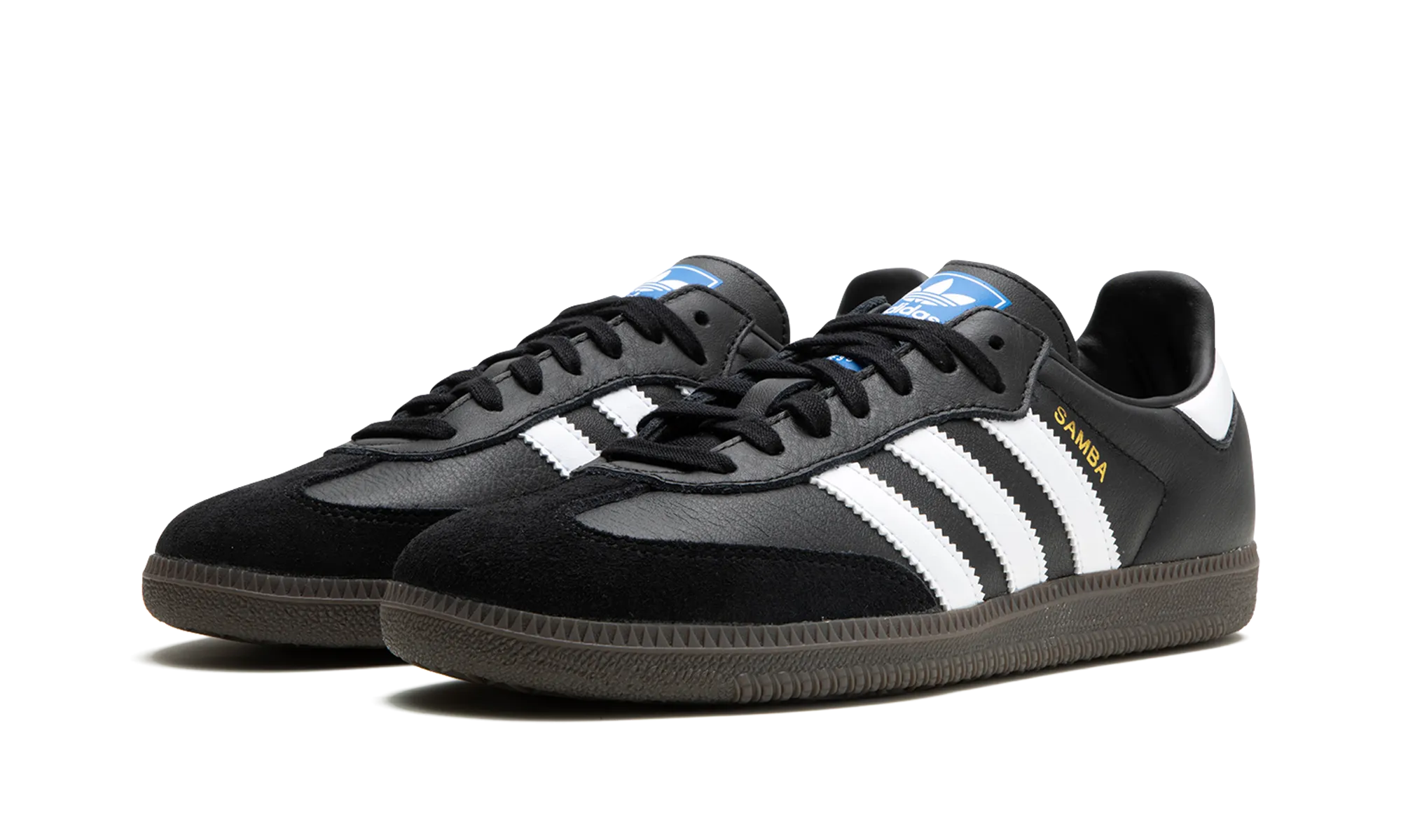 Comfortable Design School Go Samba Og J GS "Black / White / Gum"