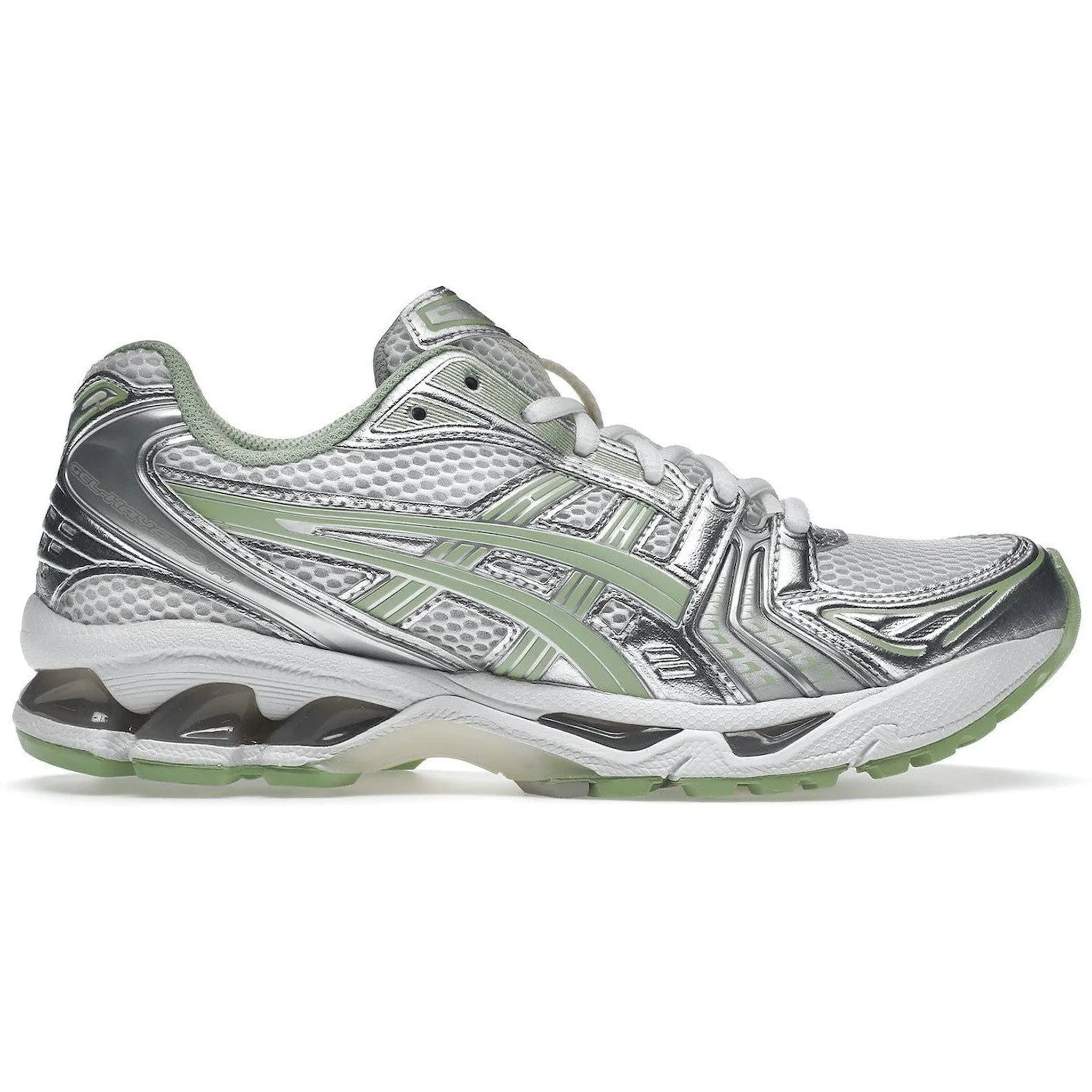 Reinforced Eyelet Durability lifestyle ASICS Gel-Kayano 14 White Jade (Women's)