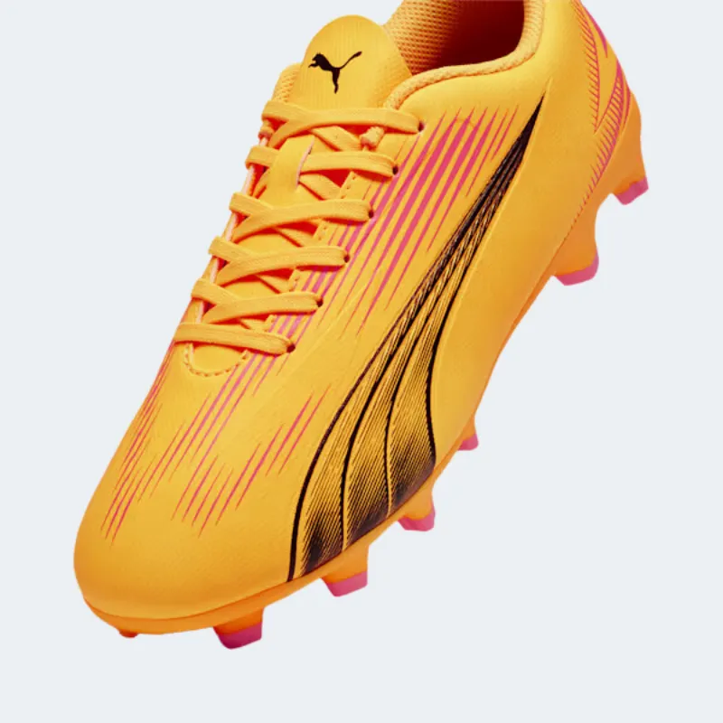 Puma Junior Ultra Play Firm/All-Ground Cleats Firm Grip Leg Control