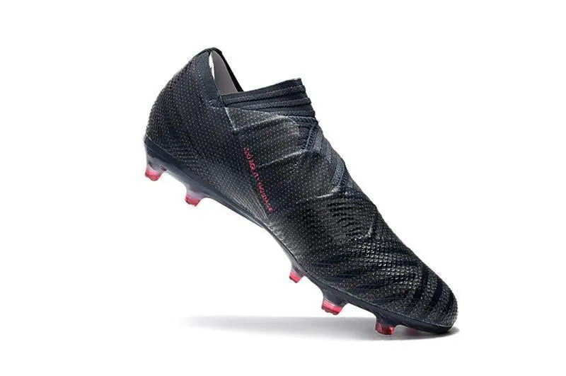 Training Edge Weekend Play New Adidas Nemeziz Messi FG Soccer Cleats Shoes Black Red