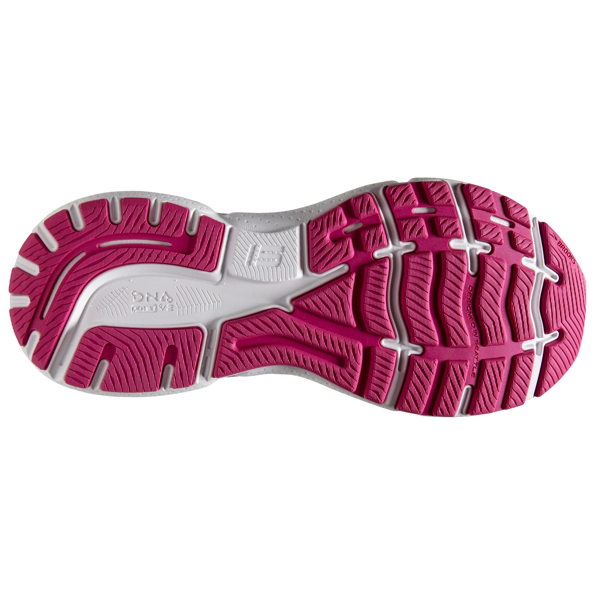 foam padding Women's Ghost 15