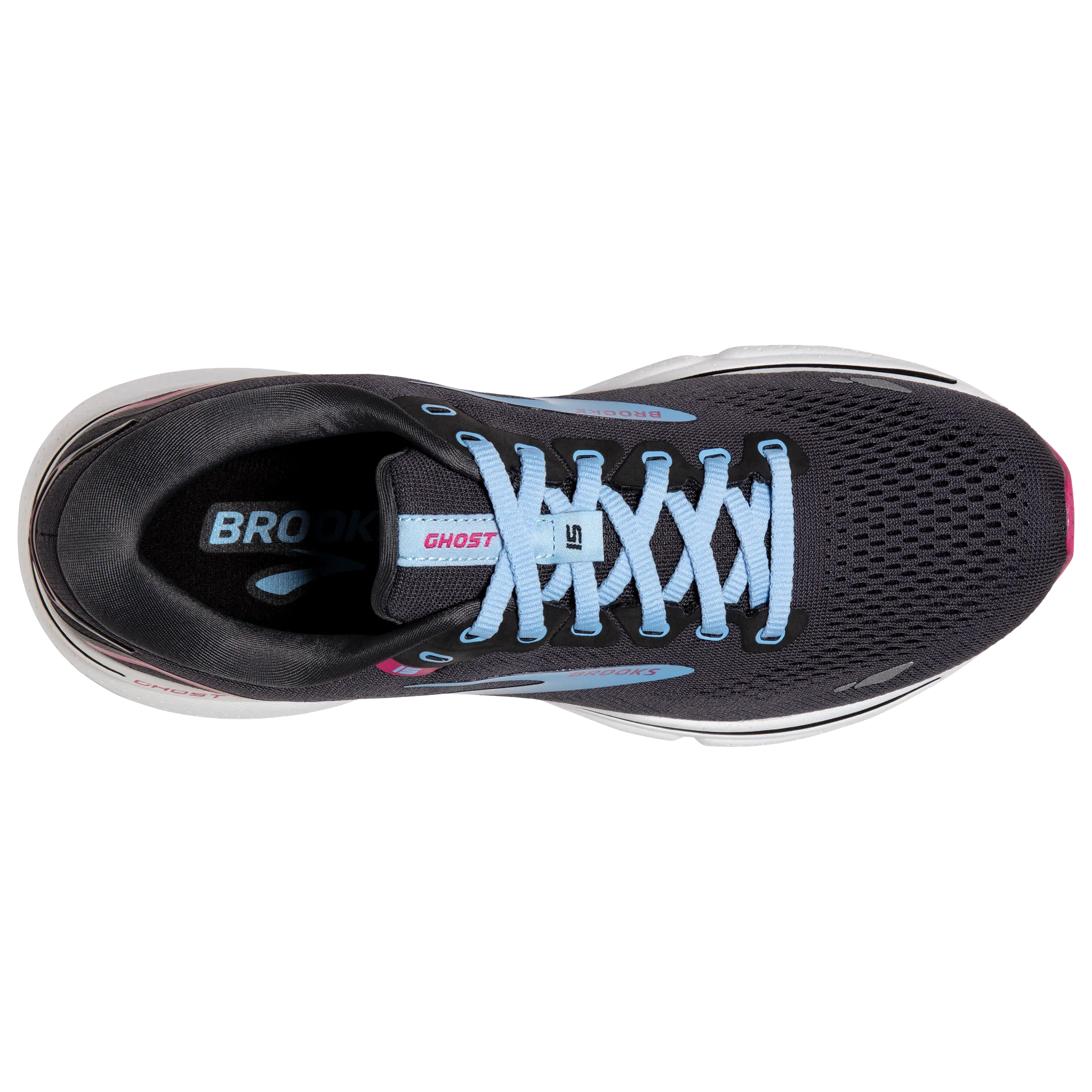 Ultra Light Outsole Soft surface cushioning Women's Ghost 15