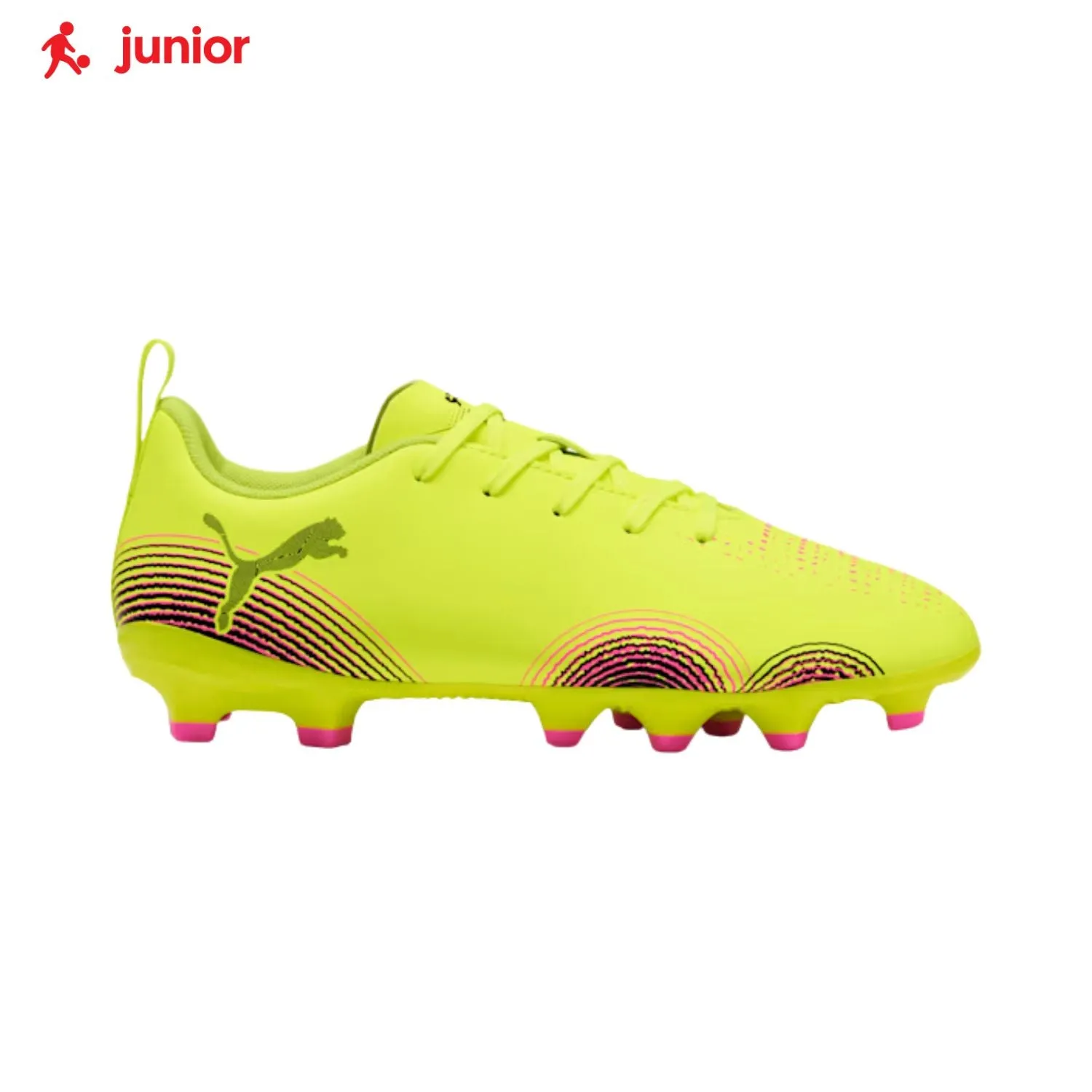 Quick Agility Puma Junior Future 8 Play Firm/Artificial-Ground Cleats