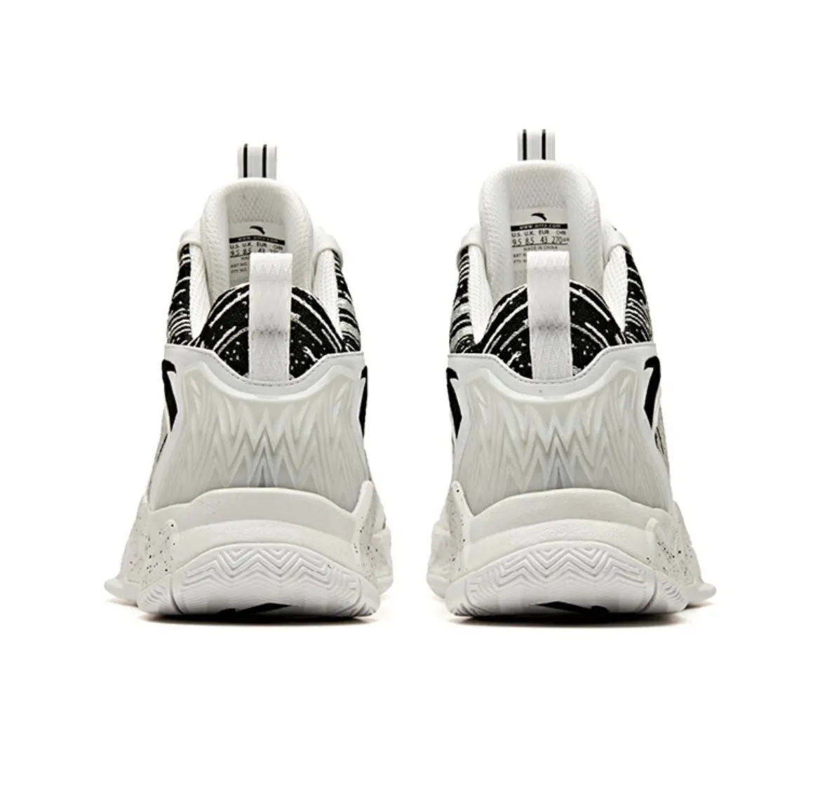 Anta Men's Klay Thompson Kt2 ??Ink camouflage?? Lateral Containment Walls High-Grade Materials