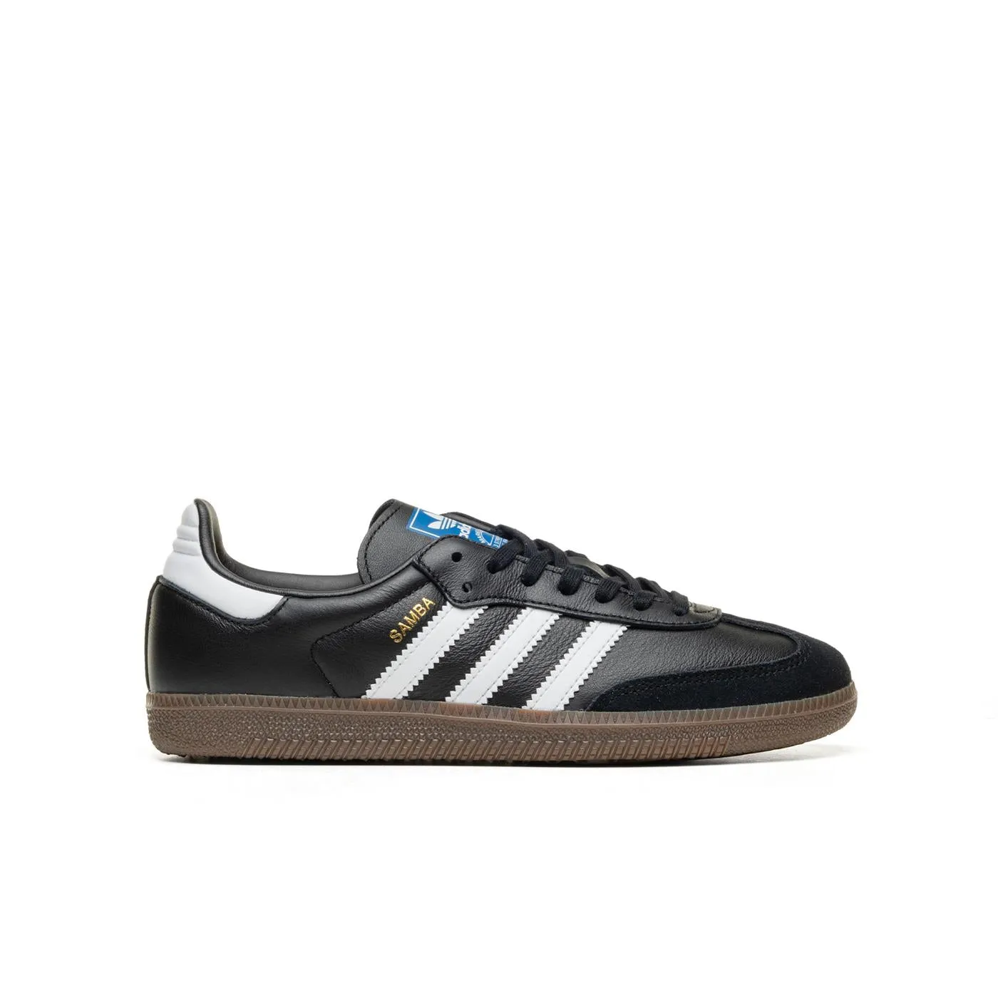 Walking Sole Adidas Originals Samba OG J Core Black/Ftwr White/Gum