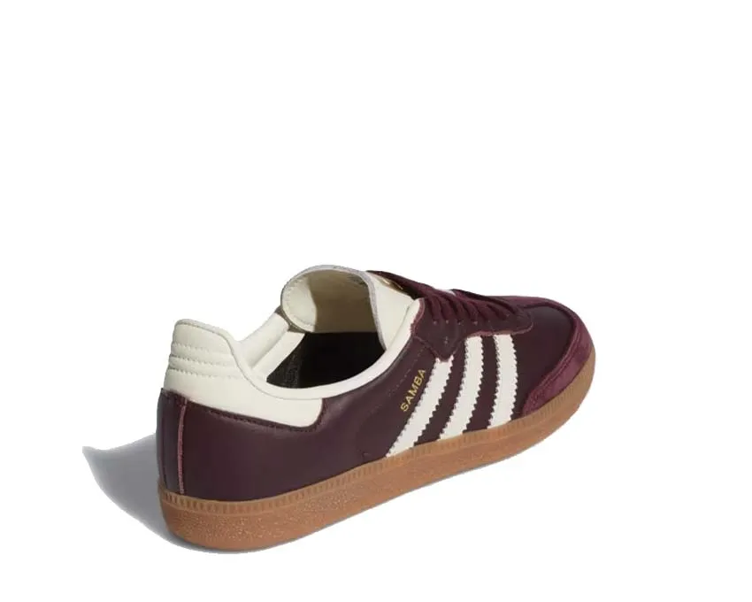 Adidas Samba OG W "Maroon" Harbor Stroll Soft Movement