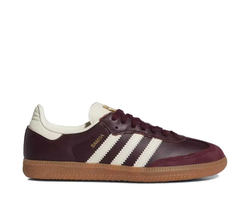 Everyday Style Petal Path Adidas Samba OG W "Maroon"