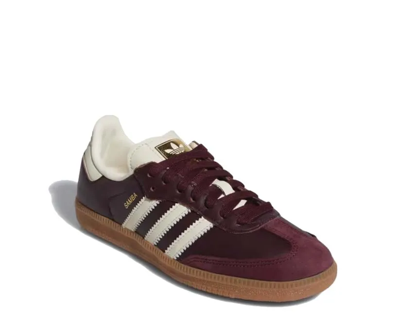 Adidas Samba OG W "Maroon" Mountain Path Heavy Stride