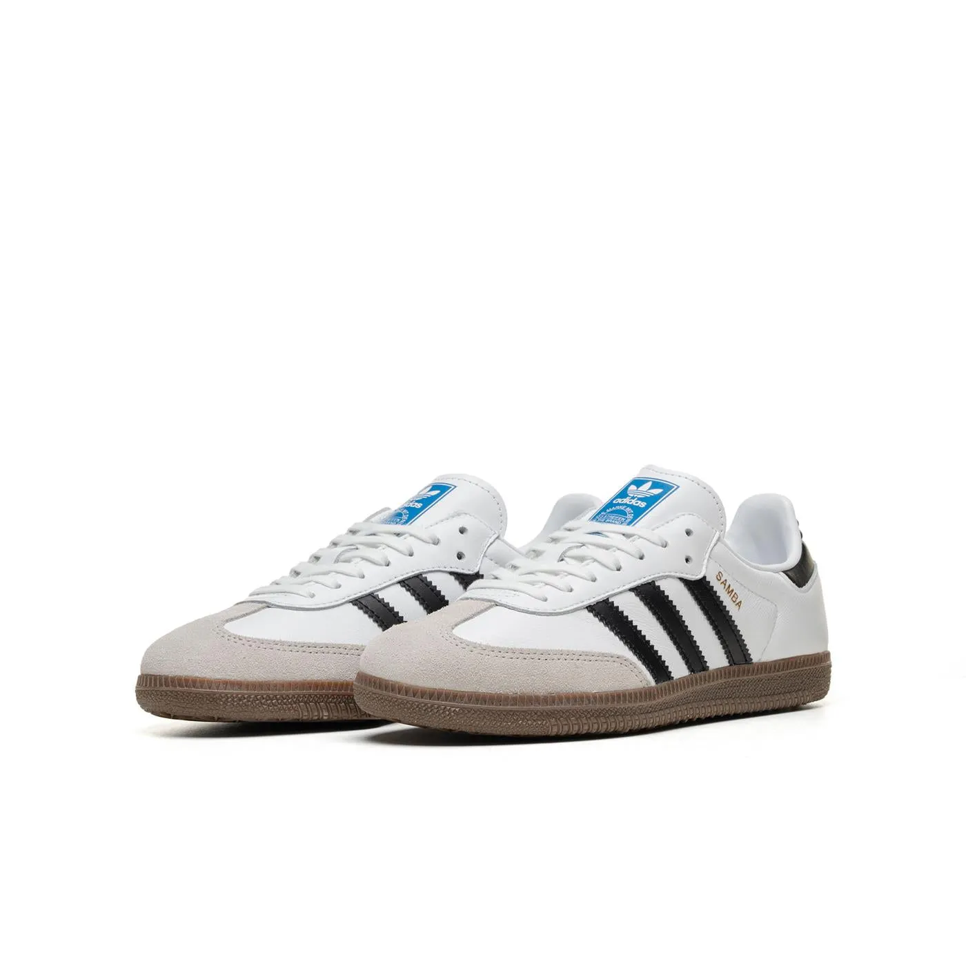 All Round Use Adidas Originals Samba OG J Ftwr White/Core Black/Gum