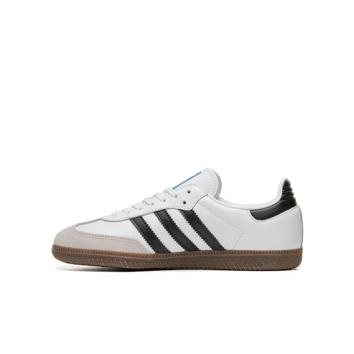No Fuss Fit Adidas Originals Samba OG J Ftwr White/Core Black/Gum